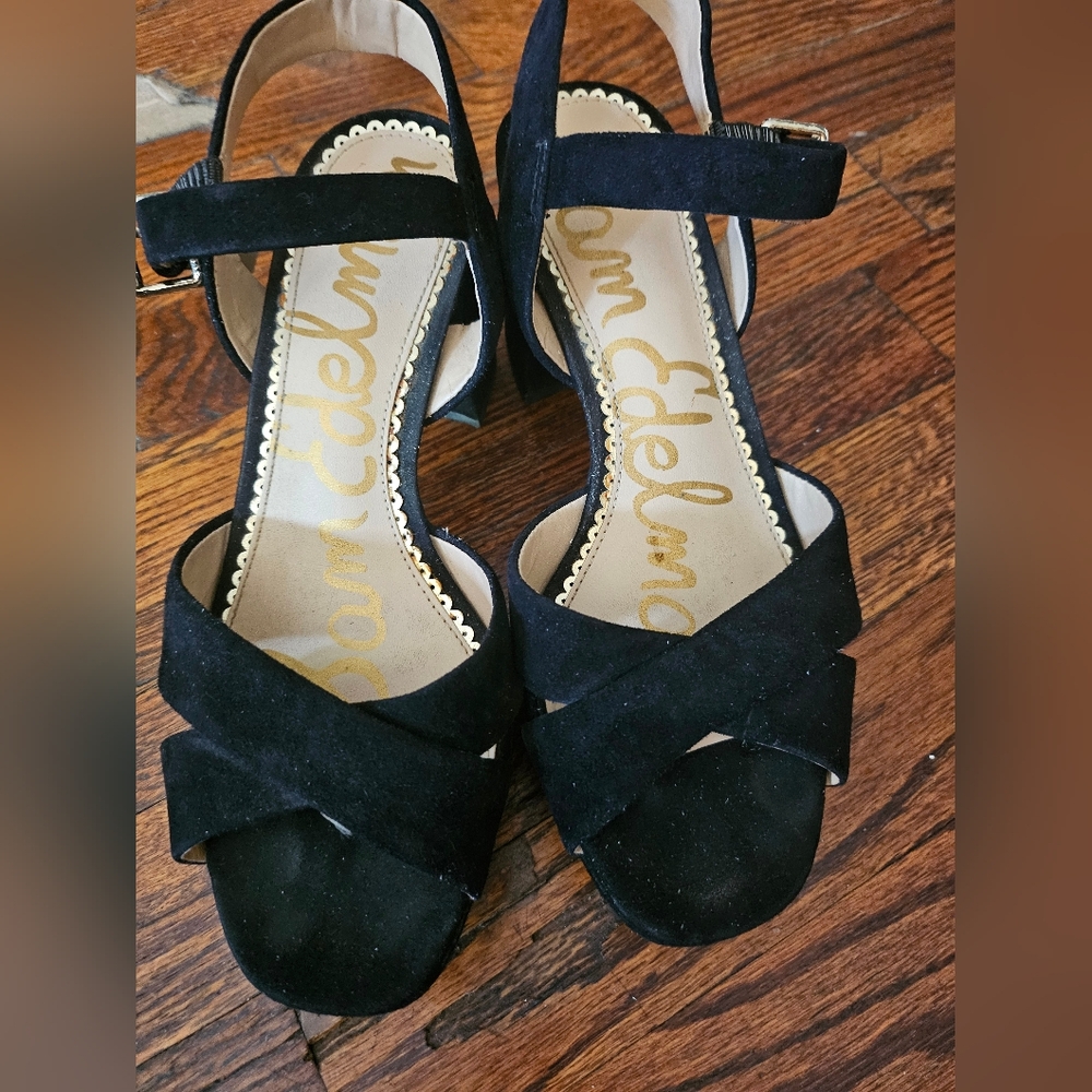 Sam Edelman Platform Sandals Size 5
